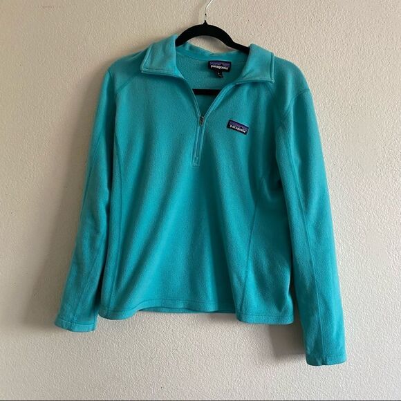 Patagonia Jackets & Blazers - Teal Patagonia Quarter Zip Jacket